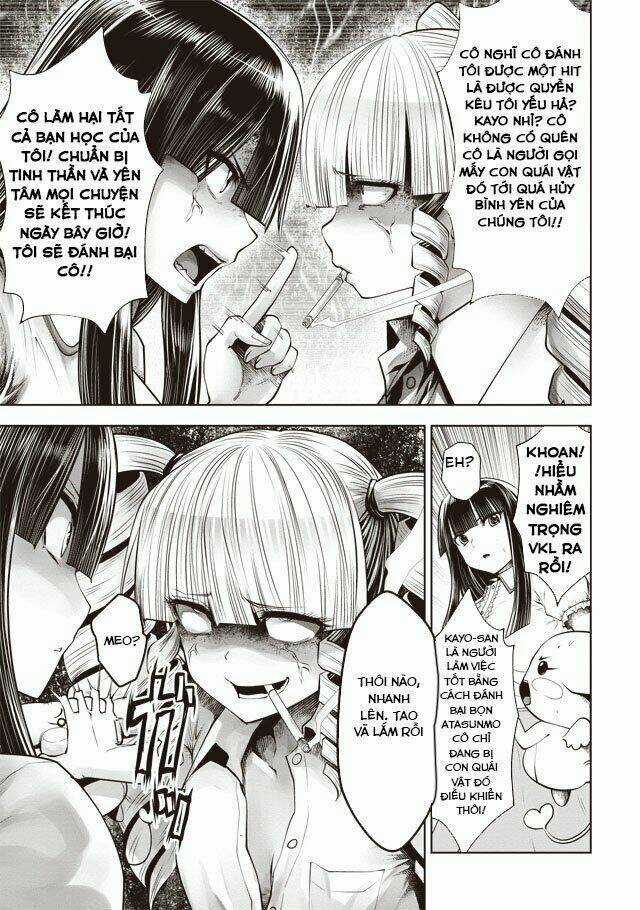 Siêu Bựa Nữ Nhân Chapter 20 trang 15