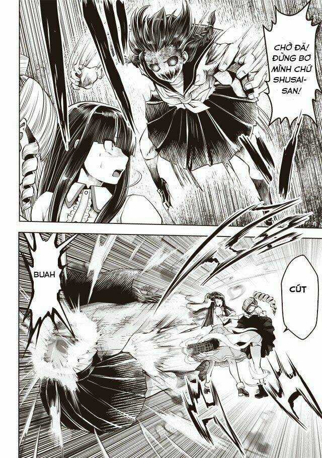 Siêu Bựa Nữ Nhân Chapter 20 trang 16