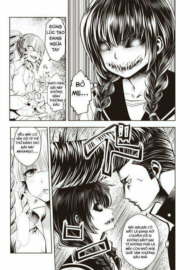 Siêu Bựa Nữ Nhân Chapter 20 trang 3