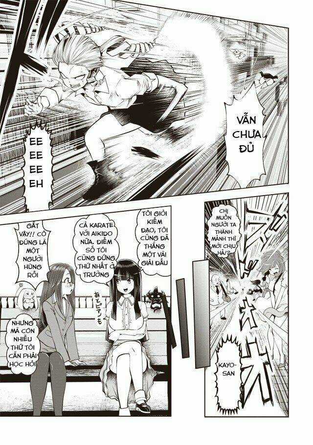 Siêu Bựa Nữ Nhân Chapter 20 trang 7