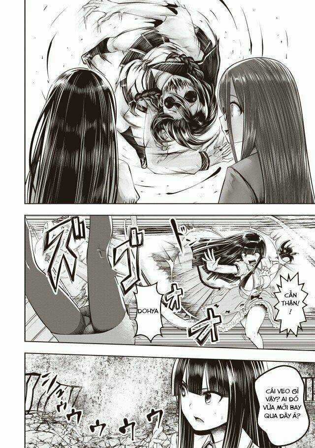 Siêu Bựa Nữ Nhân Chapter 20 trang 8