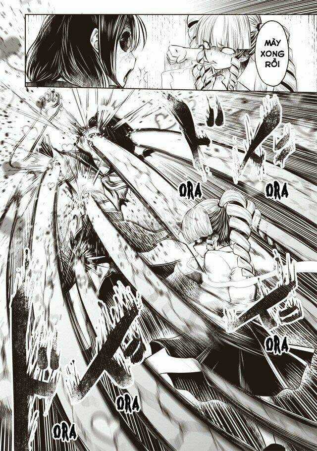 Siêu Bựa Nữ Nhân Chapter 21 trang 10