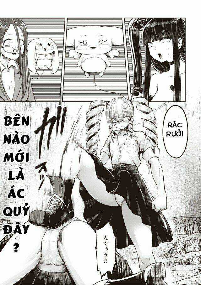 Siêu Bựa Nữ Nhân Chapter 21 trang 13