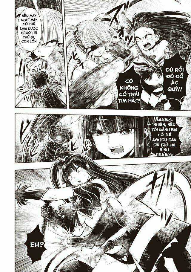 Siêu Bựa Nữ Nhân Chapter 21 trang 14