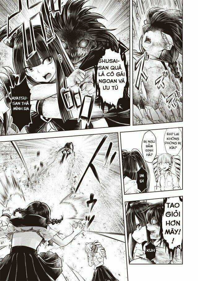 Siêu Bựa Nữ Nhân Chapter 21 trang 15