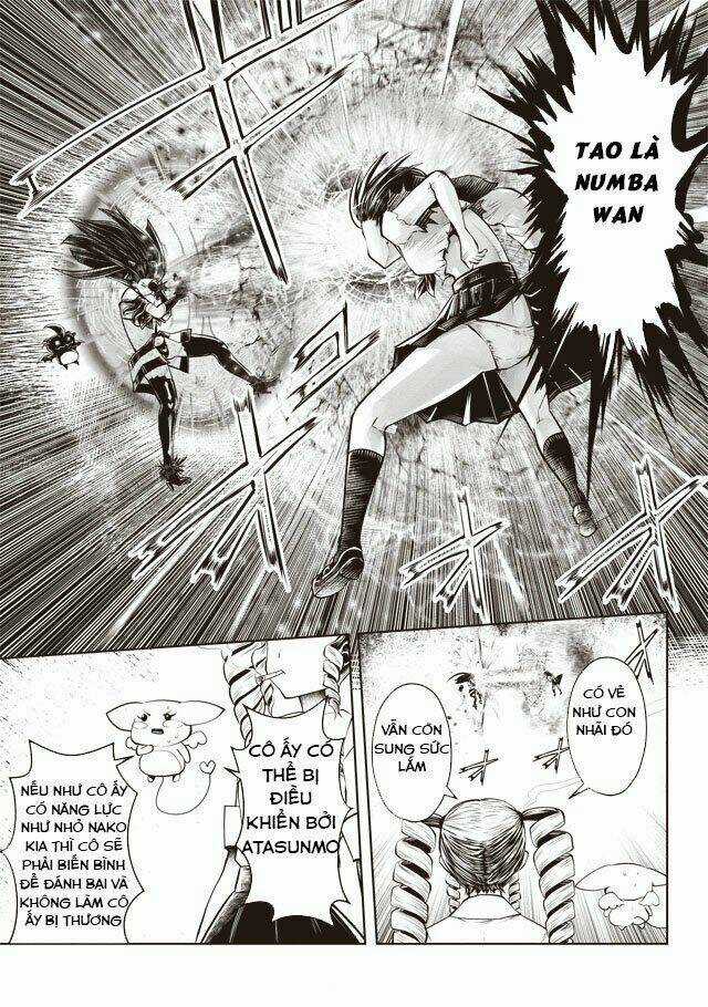 Siêu Bựa Nữ Nhân Chapter 21 trang 17