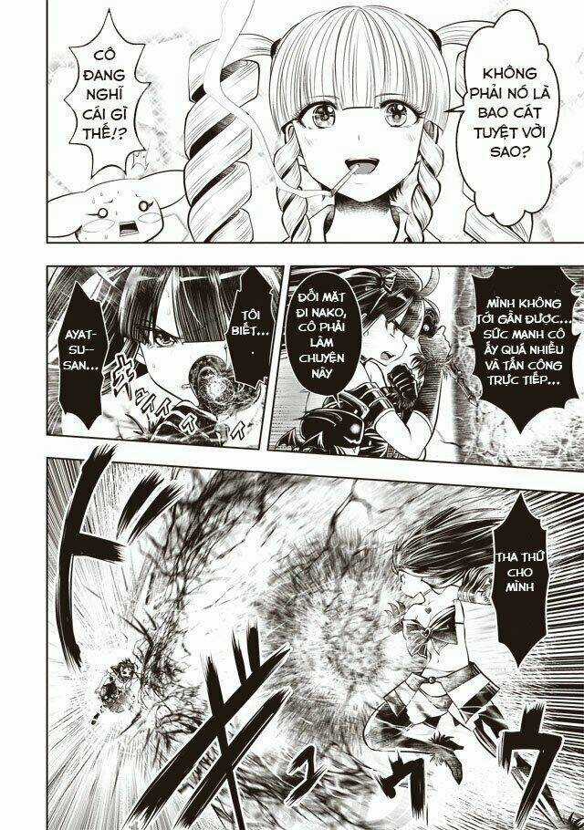 Siêu Bựa Nữ Nhân Chapter 21 trang 18