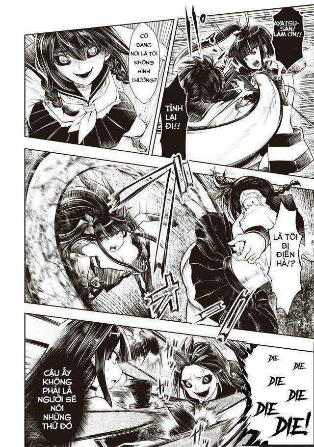 Siêu Bựa Nữ Nhân Chapter 21 trang 4