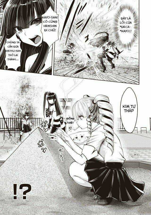 Siêu Bựa Nữ Nhân Chapter 21 trang 5