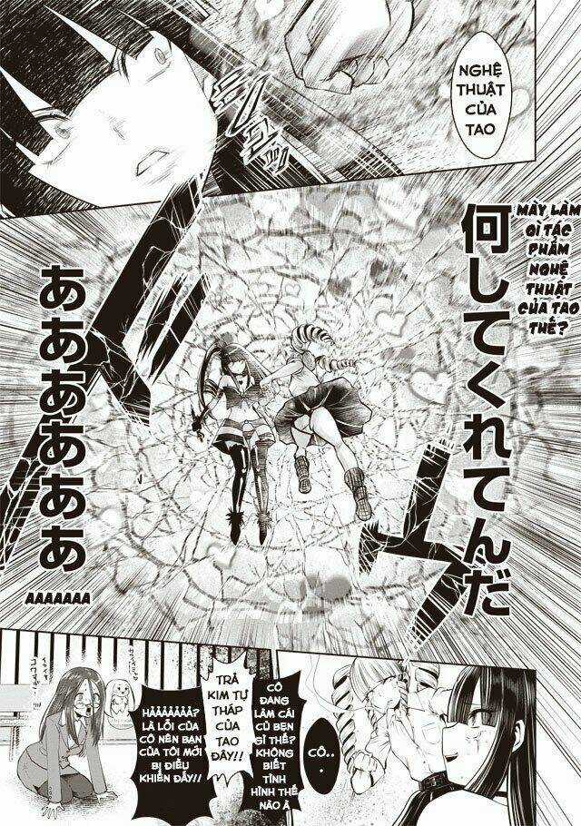 Siêu Bựa Nữ Nhân Chapter 21 trang 7