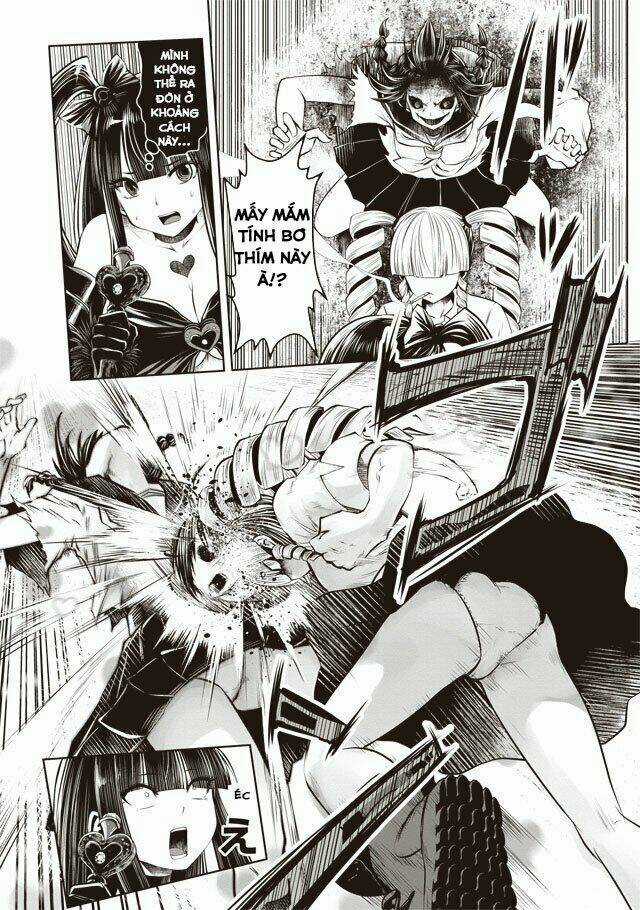 Siêu Bựa Nữ Nhân Chapter 21 trang 8