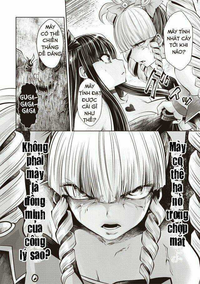 Siêu Bựa Nữ Nhân Chapter 22 trang 18