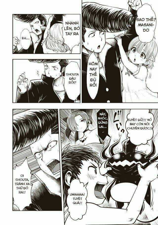 Siêu Bựa Nữ Nhân Chapter 23 trang 10