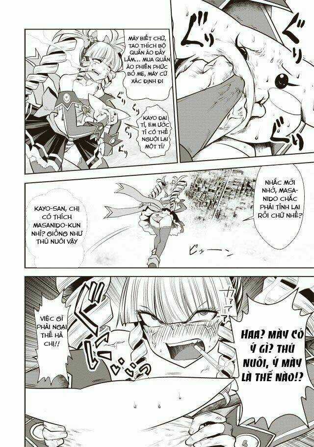 Siêu Bựa Nữ Nhân Chapter 23 trang 4