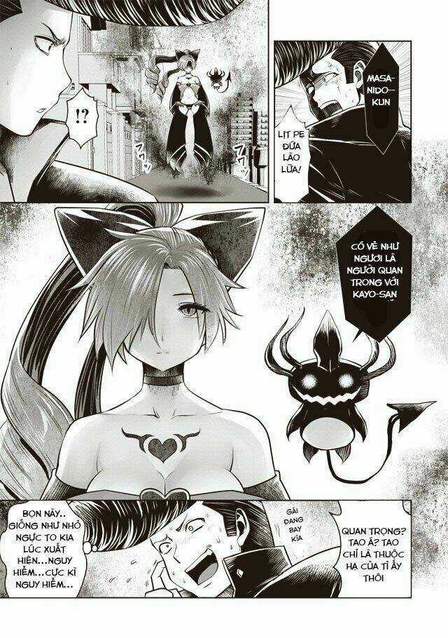 Siêu Bựa Nữ Nhân Chapter 23 trang 9