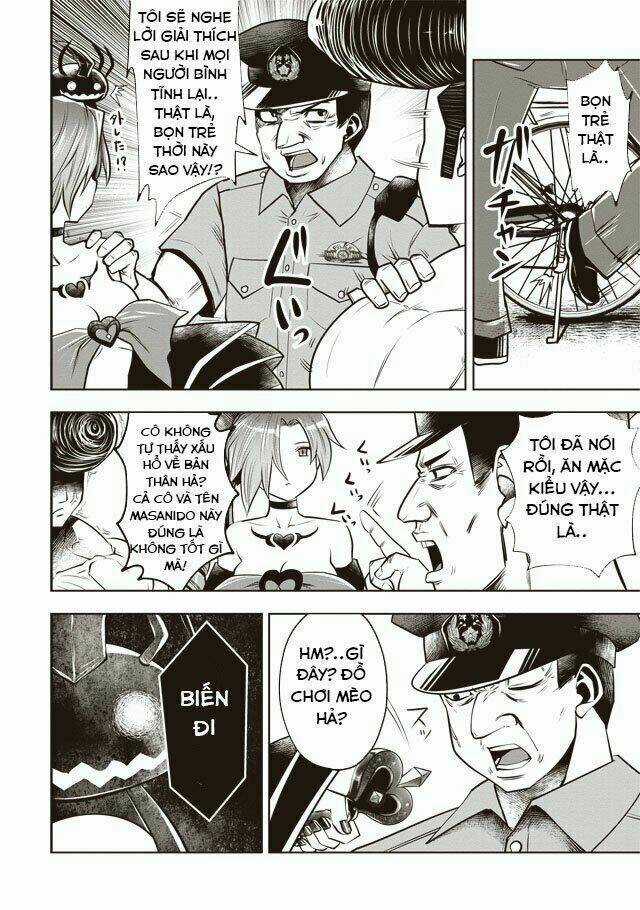 Siêu Bựa Nữ Nhân Chapter 24 trang 10