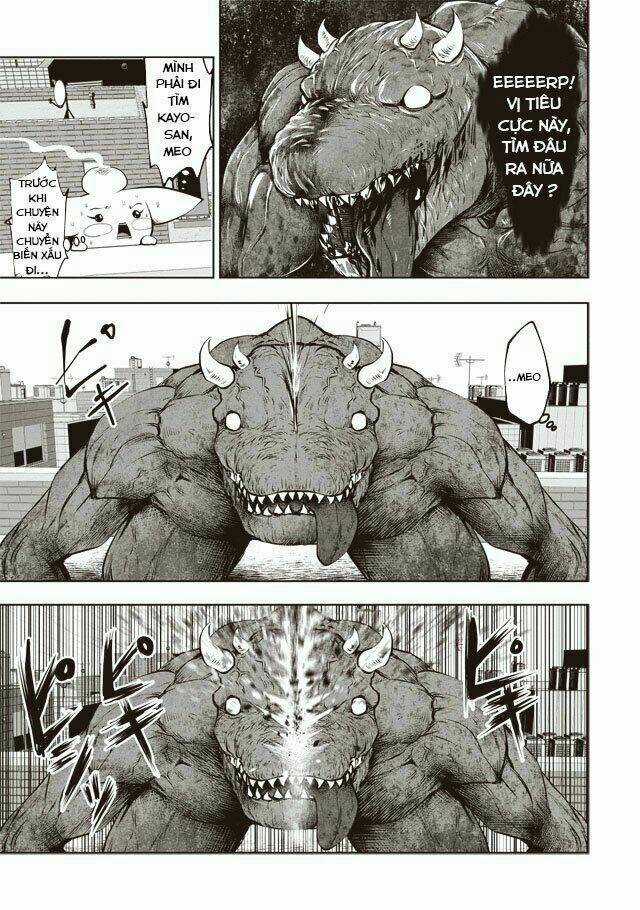 Siêu Bựa Nữ Nhân Chapter 25 trang 17