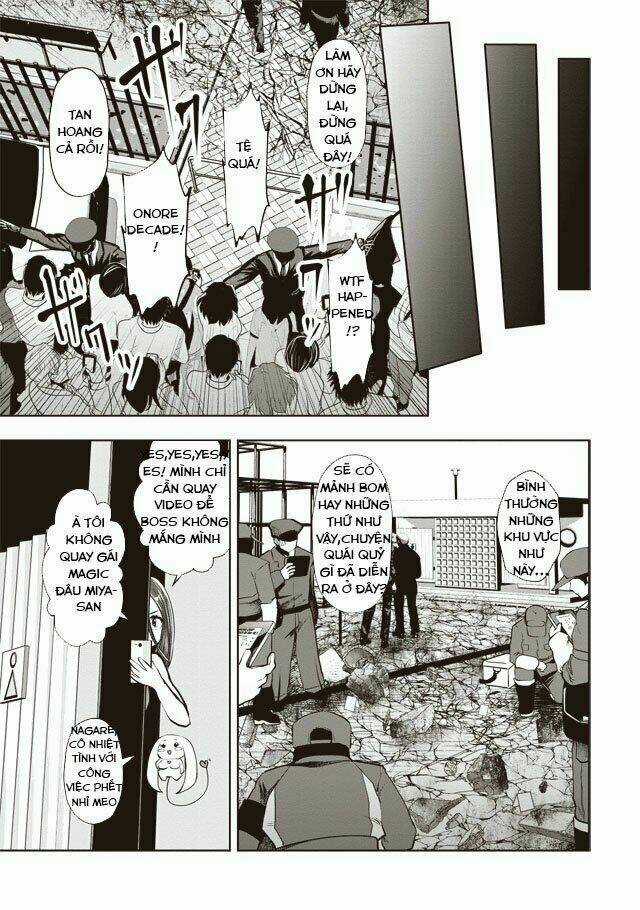 Siêu Bựa Nữ Nhân Chapter 25 trang 5