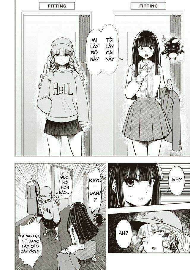 Siêu Bựa Nữ Nhân Chapter 25 trang 8