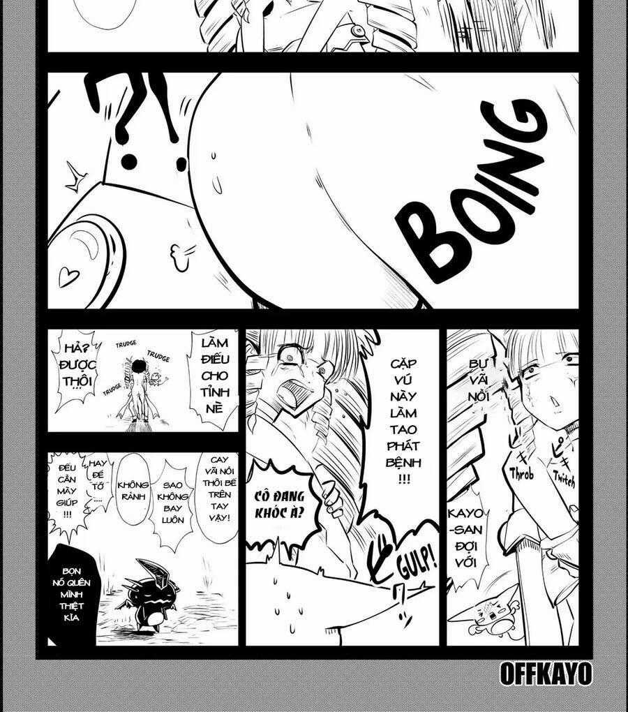 Siêu Bựa Nữ Nhân Chapter 26 trang 32