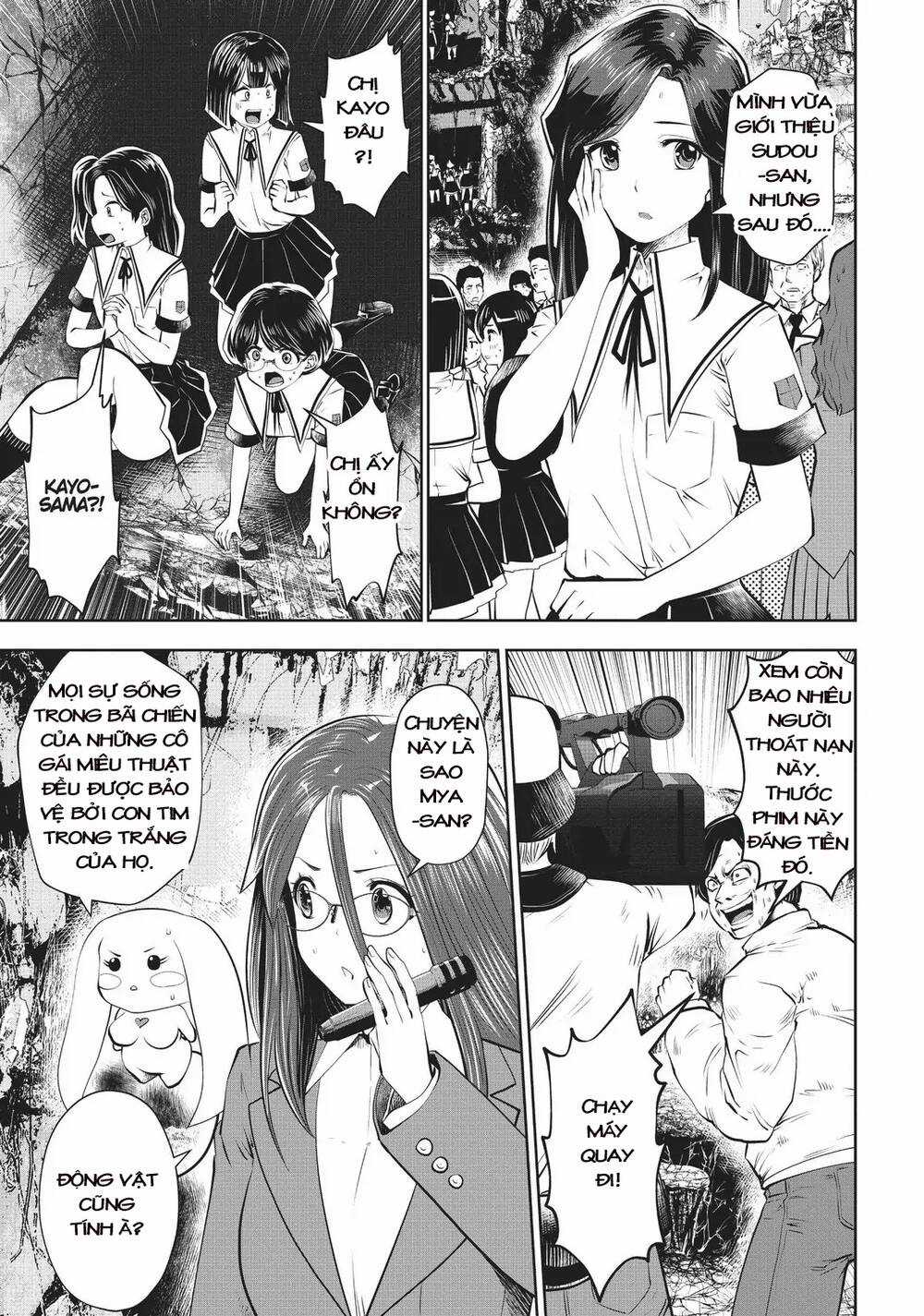 Siêu Bựa Nữ Nhân Chapter 27 trang 10