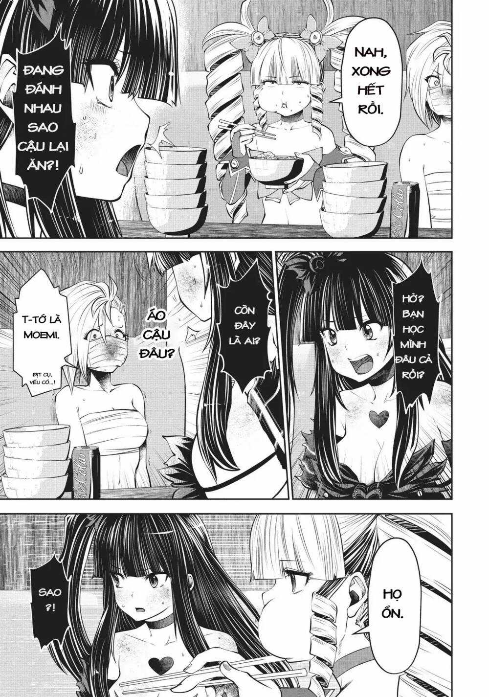 Siêu Bựa Nữ Nhân Chapter 27 trang 14