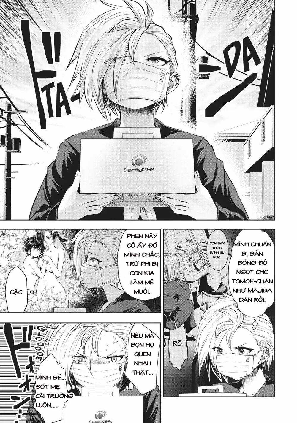 Siêu Bựa Nữ Nhân Chapter 27 trang 2