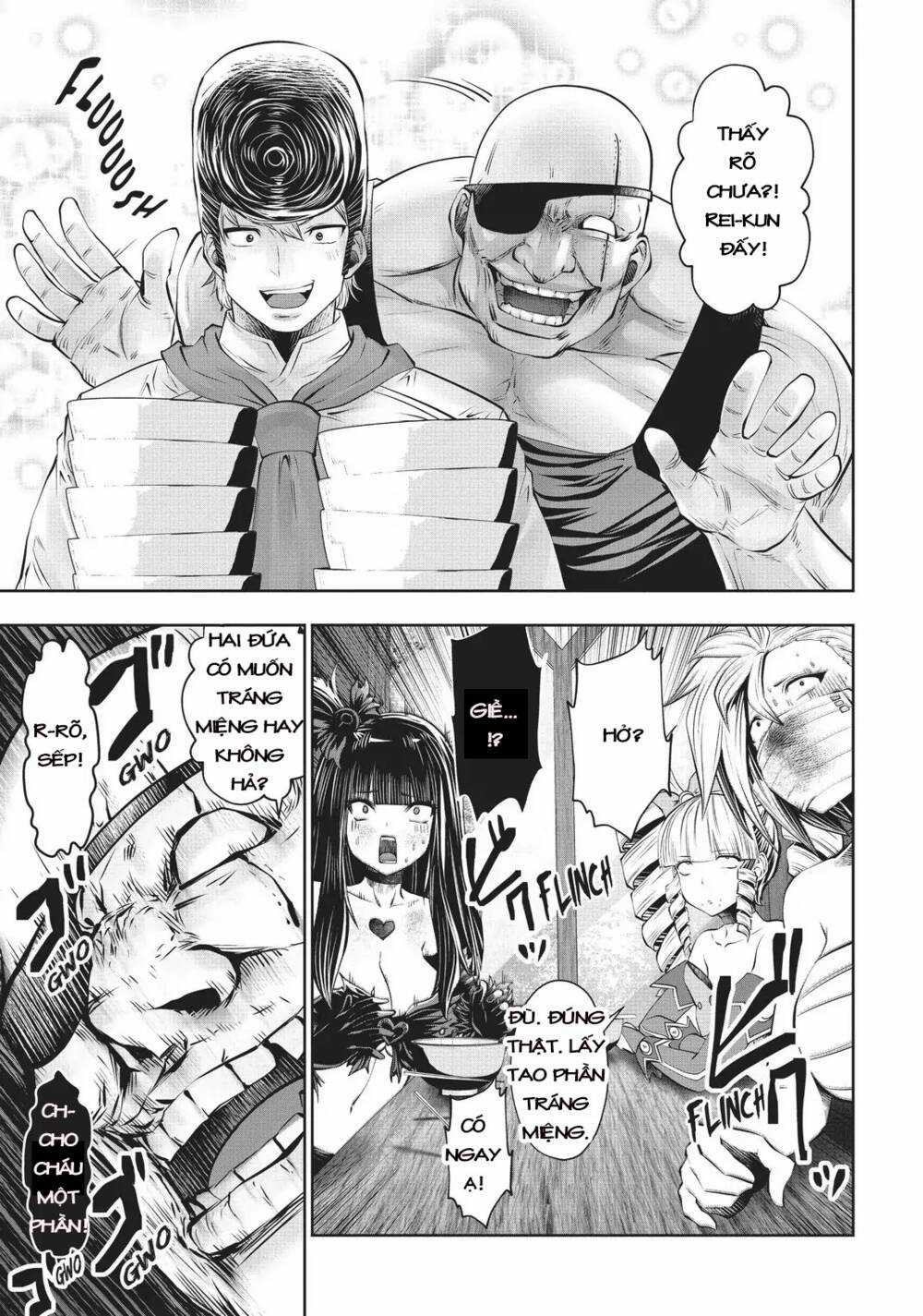 Siêu Bựa Nữ Nhân Chapter 27 trang 20