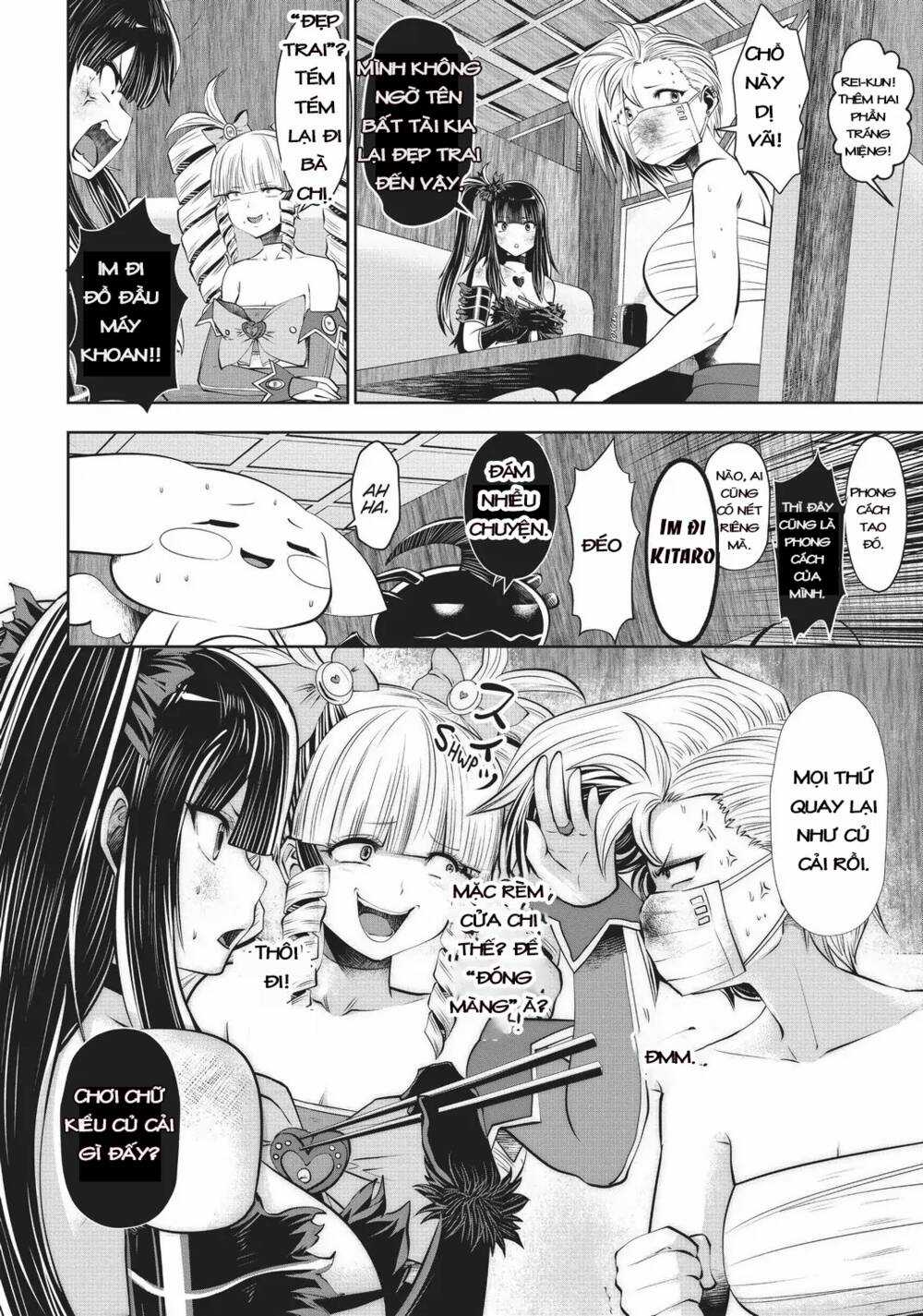 Siêu Bựa Nữ Nhân Chapter 27 trang 21