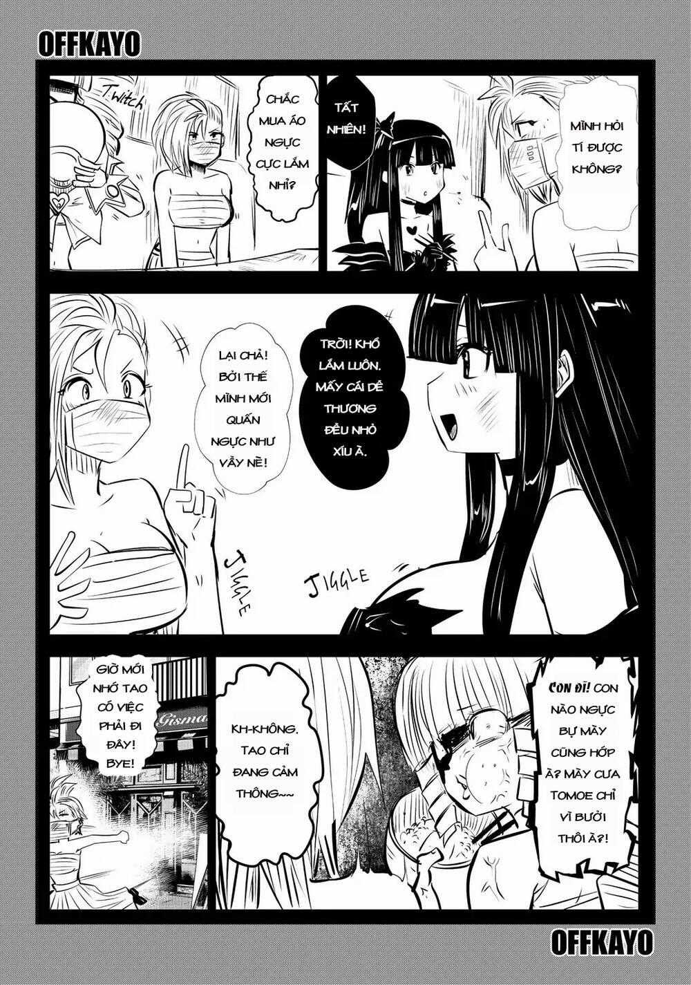 Siêu Bựa Nữ Nhân Chapter 27 trang 22