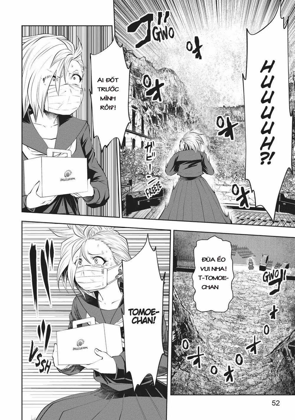 Siêu Bựa Nữ Nhân Chapter 27 trang 3