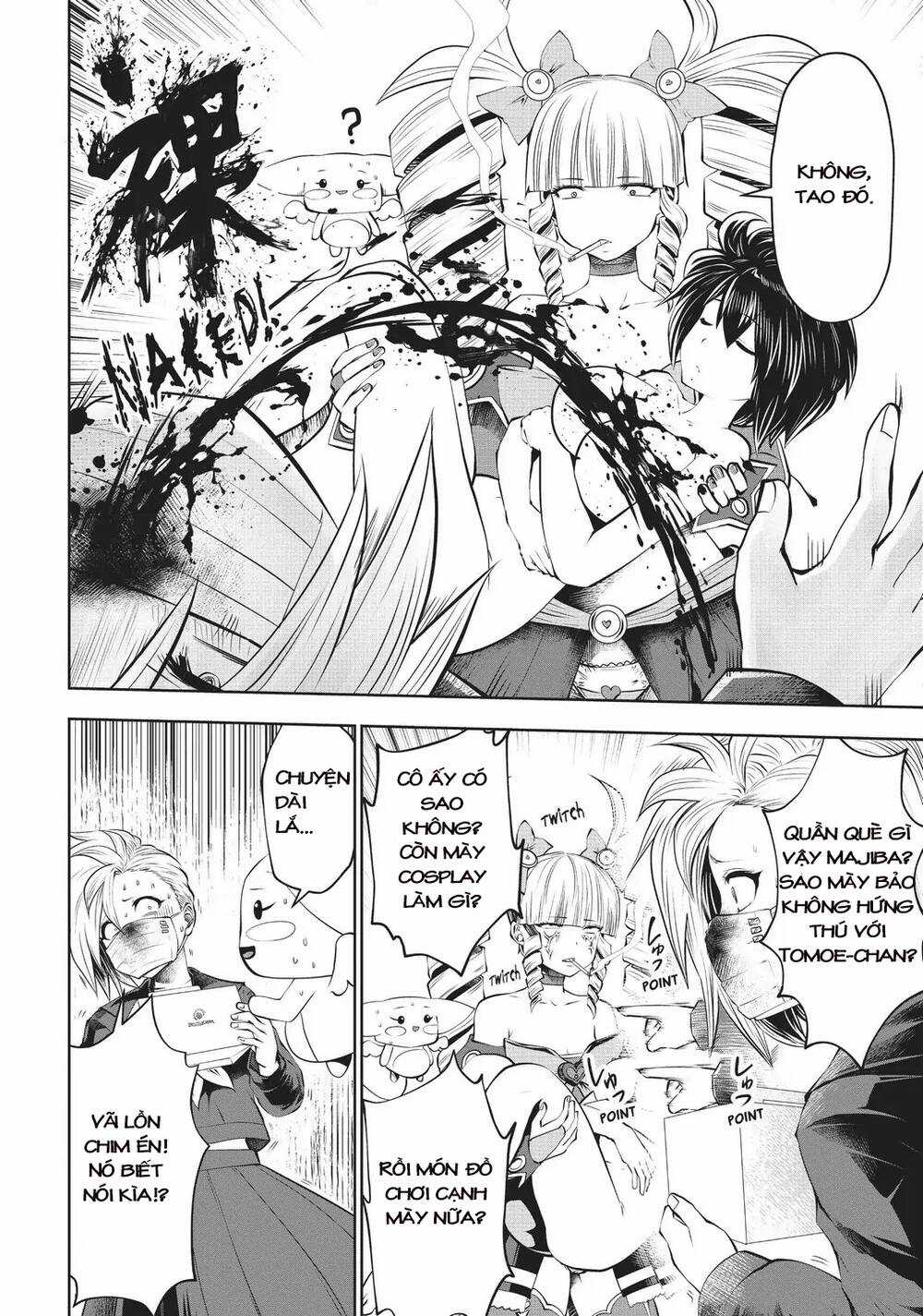 Siêu Bựa Nữ Nhân Chapter 27 trang 5