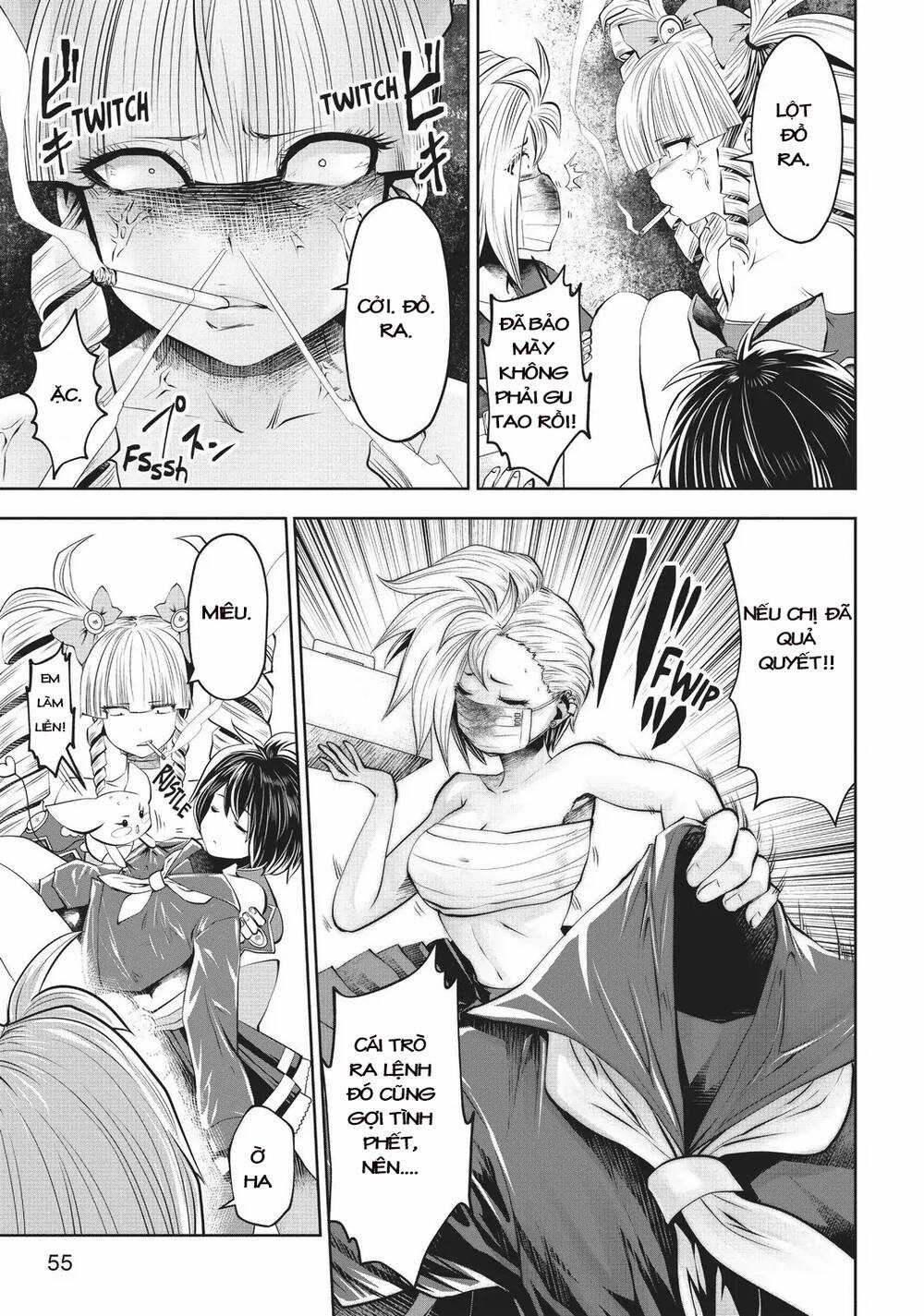 Siêu Bựa Nữ Nhân Chapter 27 trang 6