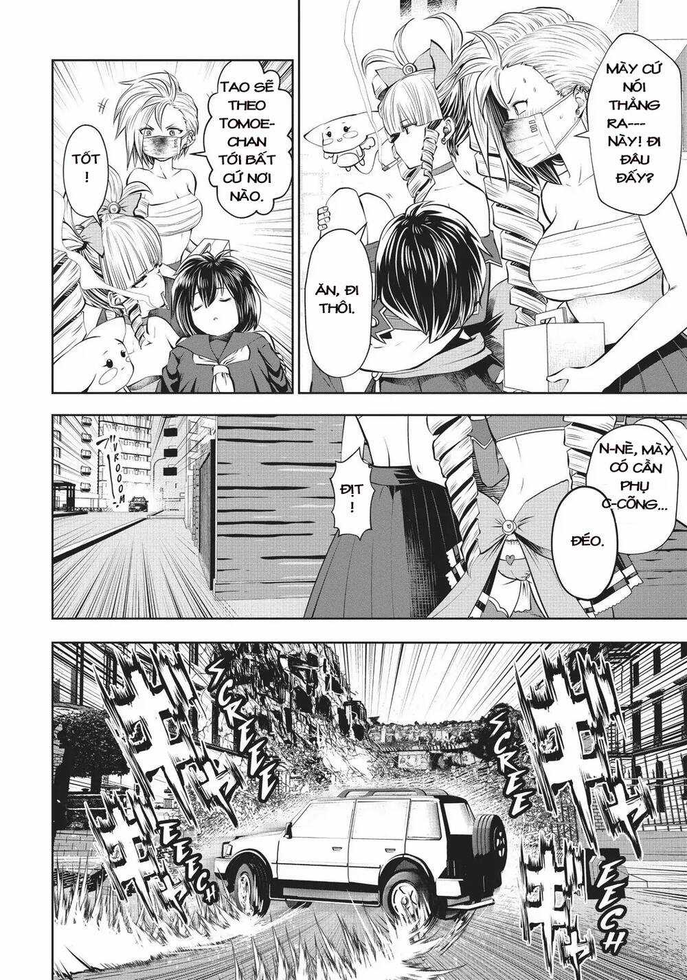 Siêu Bựa Nữ Nhân Chapter 27 trang 7