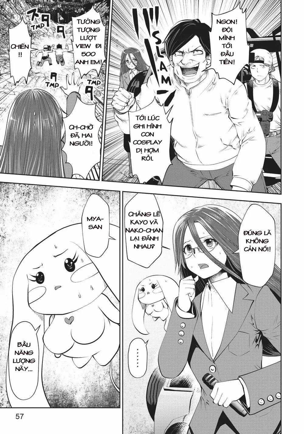 Siêu Bựa Nữ Nhân Chapter 27 trang 8