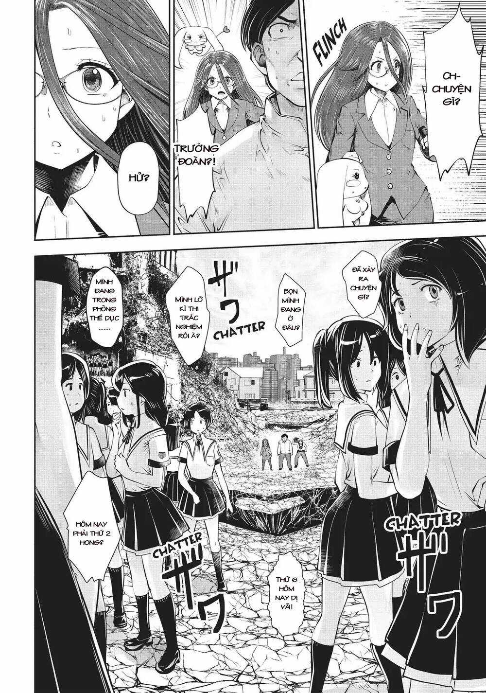 Siêu Bựa Nữ Nhân Chapter 27 trang 9