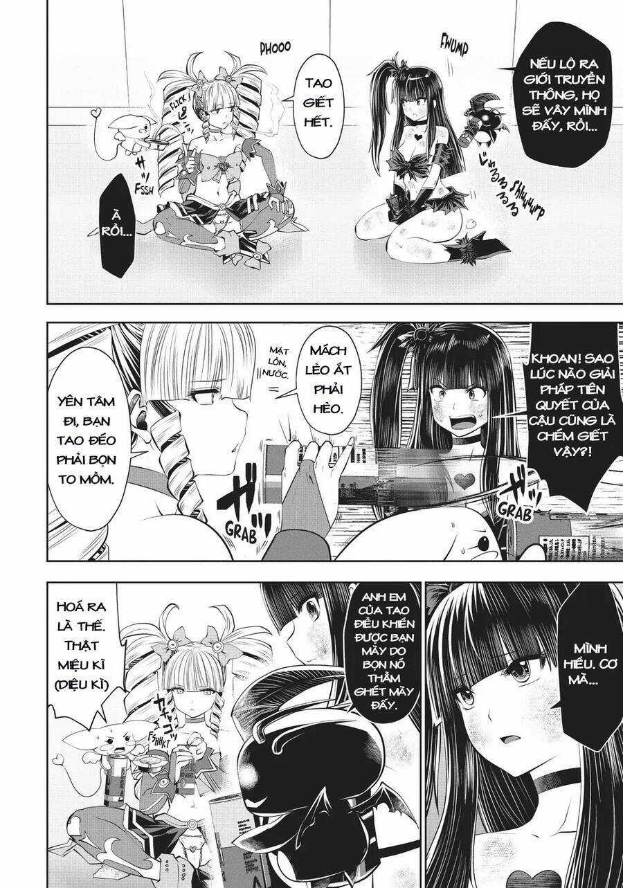 Siêu Bựa Nữ Nhân Chapter 28 trang 7