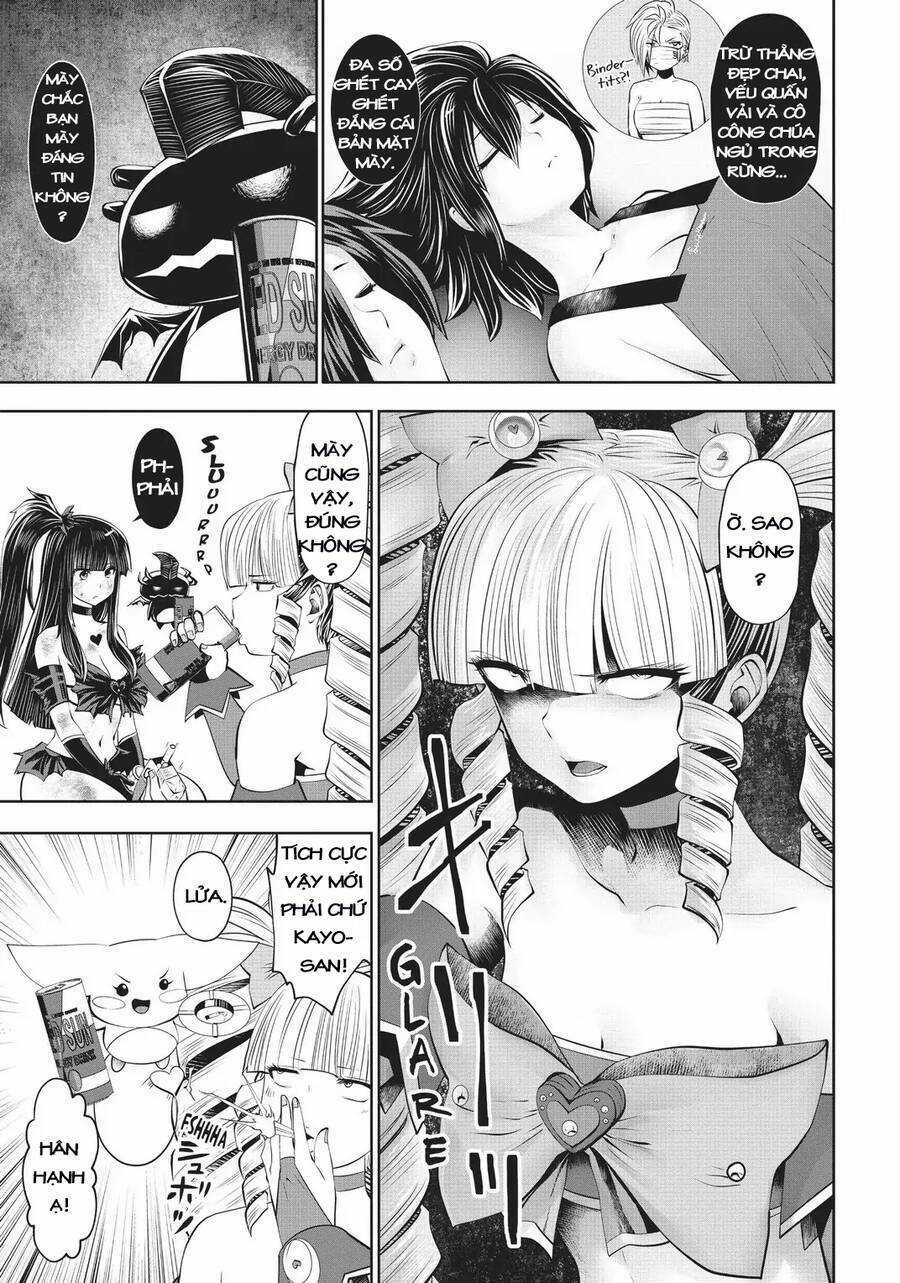 Siêu Bựa Nữ Nhân Chapter 28 trang 8