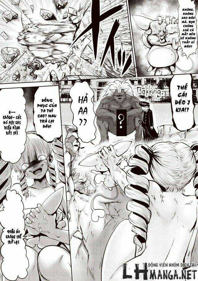 Siêu Bựa Nữ Nhân Chapter 3 trang 11