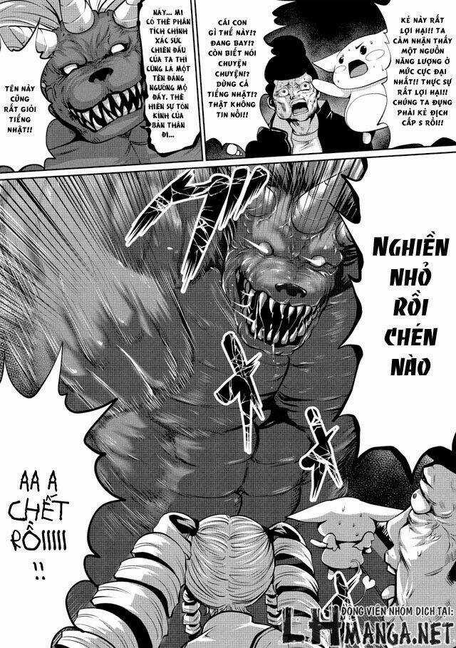 Siêu Bựa Nữ Nhân Chapter 3 trang 3