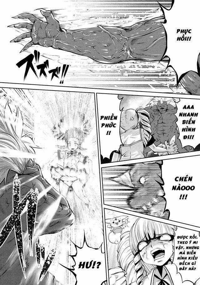 Siêu Bựa Nữ Nhân Chapter 3 trang 8