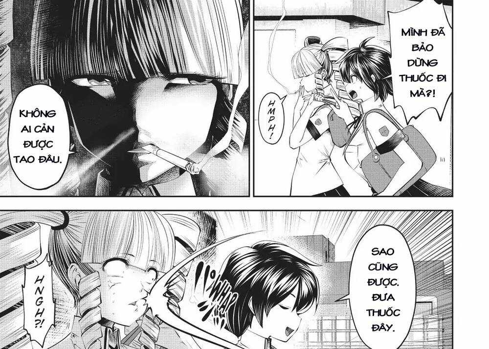 Siêu Bựa Nữ Nhân Chapter 30 trang 7