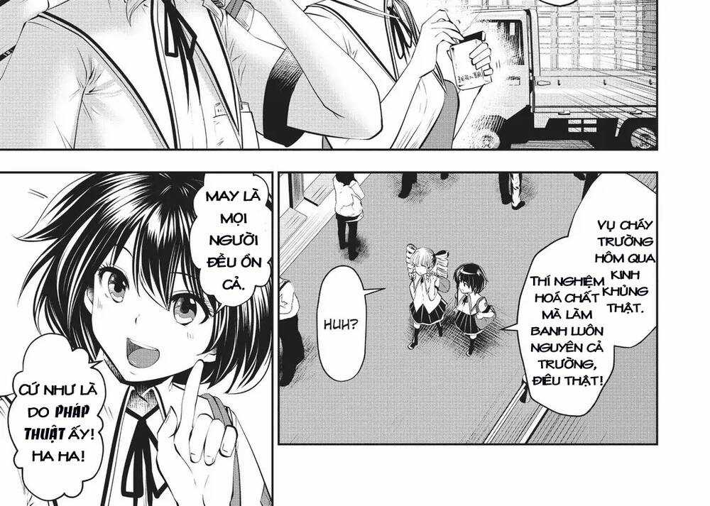 Siêu Bựa Nữ Nhân Chapter 30 trang 8