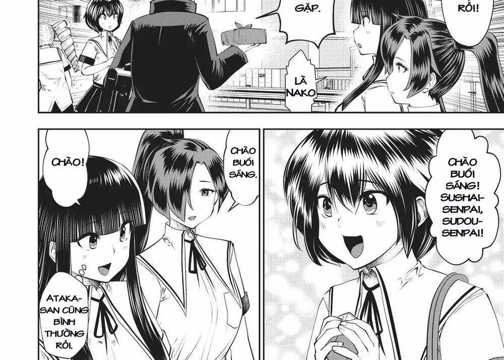 Siêu Bựa Nữ Nhân Chapter 31 trang 14