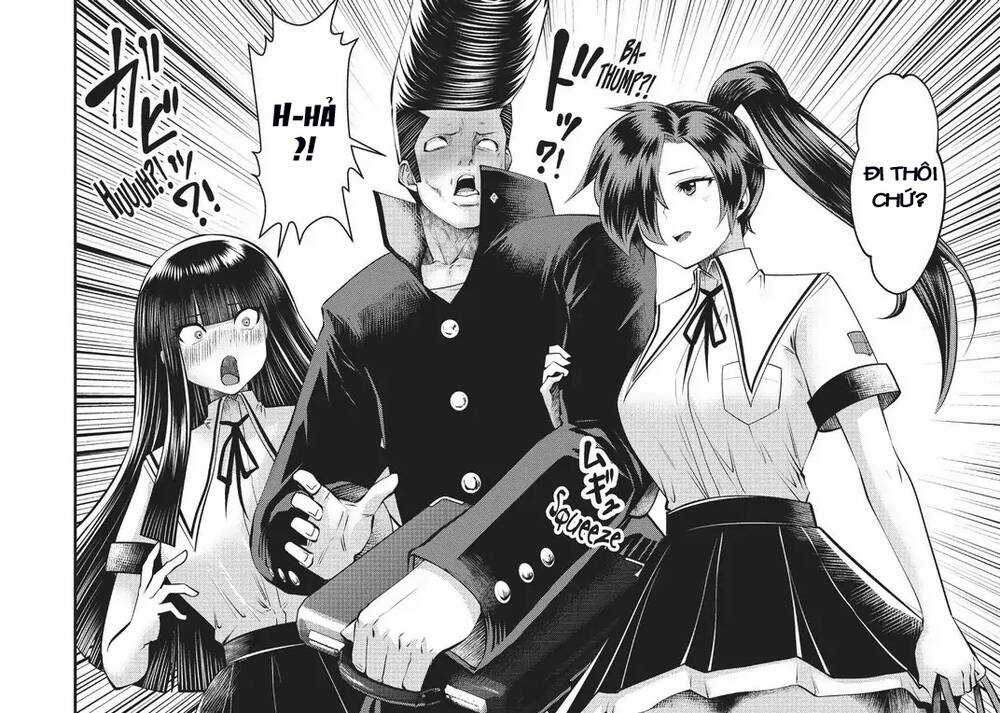 Siêu Bựa Nữ Nhân Chapter 31 trang 33