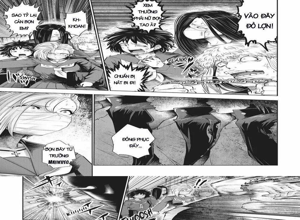 Siêu Bựa Nữ Nhân Chapter 32 trang 21