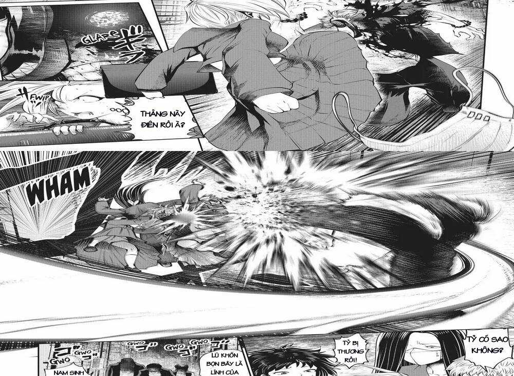 Siêu Bựa Nữ Nhân Chapter 32 trang 23