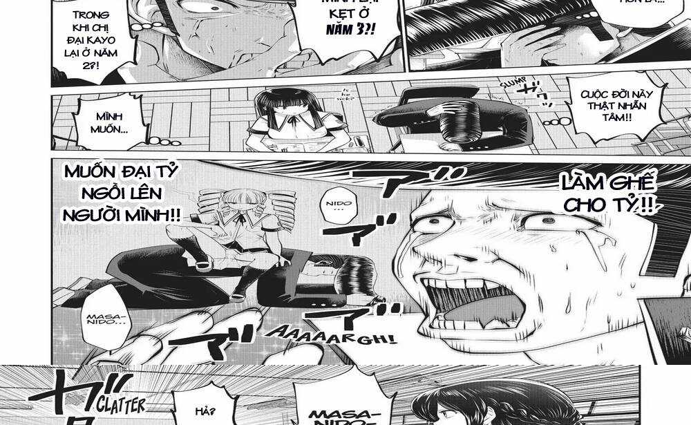 Siêu Bựa Nữ Nhân Chapter 32 trang 3