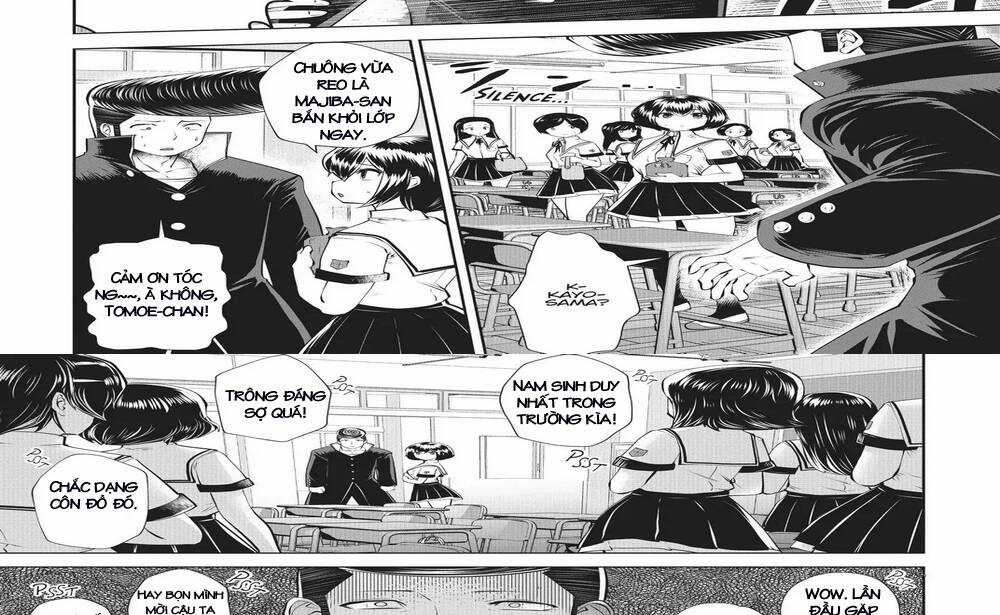 Siêu Bựa Nữ Nhân Chapter 32 trang 9