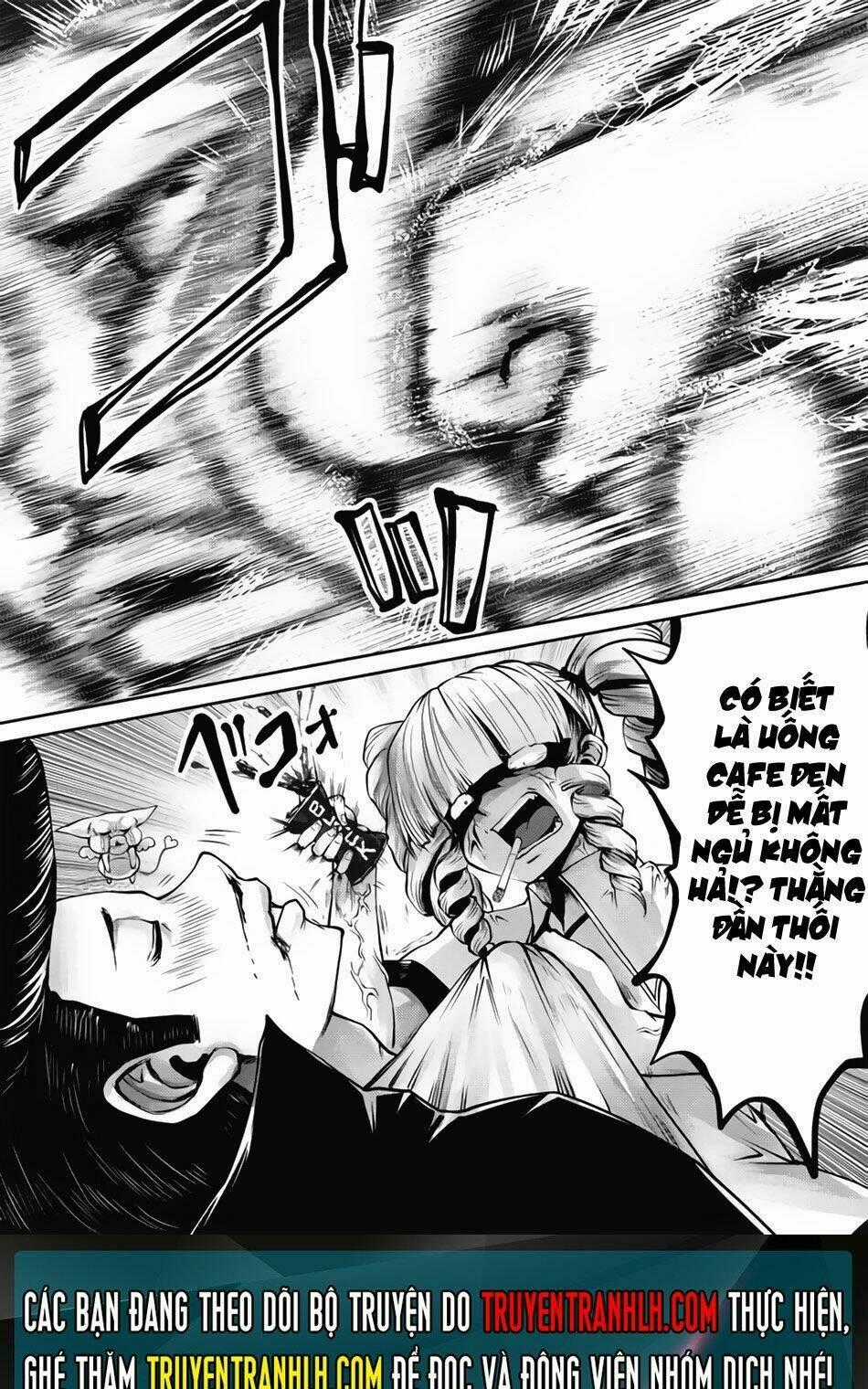 Siêu Bựa Nữ Nhân Chapter 4 trang 11